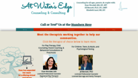 What Atwatersedgecounseling.com website looked like in 2019 (4 years ago)