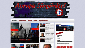 What Avrupasurgunleri.com website looked like in 2019 (4 years ago)