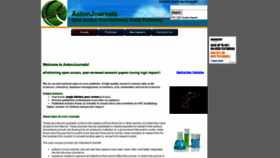 What Astonjournals.com website looked like in 2019 (4 years ago)
