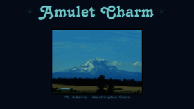 What Amuletcharm.com website looked like in 2019 (4 years ago)