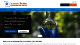 What Awwa-mo.org website looked like in 2019 (4 years ago)