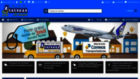 What Atacadaodaroupa.com website looked like in 2019 (4 years ago)