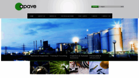 What Apave.mu website looked like in 2019 (4 years ago)