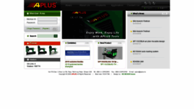 What Aplustools.com.tw website looked like in 2019 (4 years ago)
