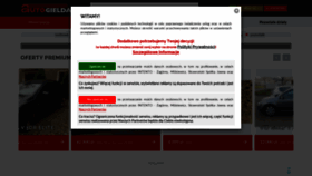 What Autogielda.pl website looked like in 2019 (6 years ago)