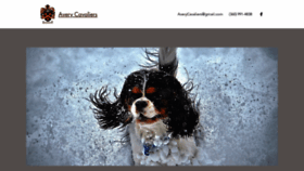 What Averycavaliers.com website looked like in 2019 (4 years ago)