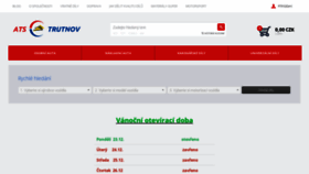 What Atstrutnov.cz website looked like in 2019 (4 years ago)