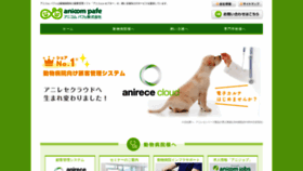 What Anicom-pafe.com website looked like in 2019 (4 years ago)