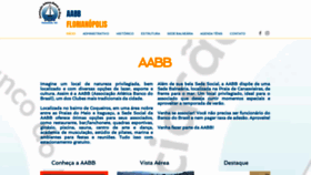 What Aabbflorianopolis.com website looked like in 2019 (4 years ago)