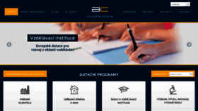 What Asistencnicentrum.cz website looked like in 2019 (6 years ago)