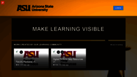 What Asu.digication.com website looked like in 2019 (4 years ago)