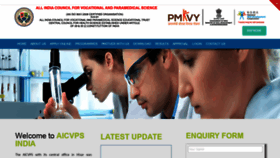 What Aicvps.org website looked like in 2019 (5 years ago)