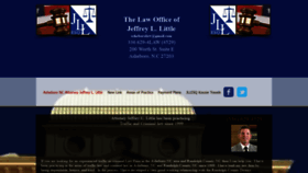 What Asheborolaw.com website looked like in 2019 (4 years ago)