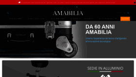 What Amabiliastore.it website looked like in 2019 (4 years ago)