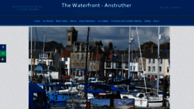 What Anstruther-waterfront.co.uk website looked like in 2019 (4 years ago)