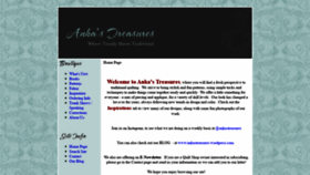 What Ankastreasures.com website looked like in 2019 (4 years ago)