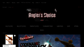 What Anglerschoice.ca website looked like in 2019 (4 years ago)