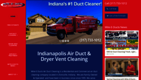 What Airduct.info website looked like in 2019 (4 years ago)