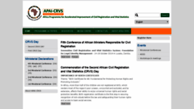 What Apai-crvs.org website looked like in 2019 (5 years ago)