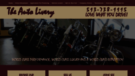 What Autolivery.com website looked like in 2019 (5 years ago)