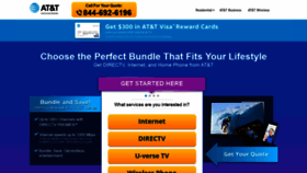 What Att-promotions.com website looked like in 2019 (4 years ago)