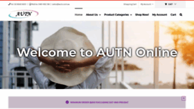 What Autn.com.au website looked like in 2019 (4 years ago)