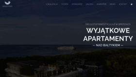 What Apartpark.pl website looked like in 2019 (4 years ago)