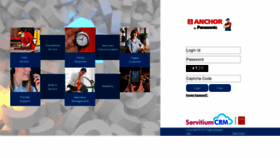 What Anchor.servitiumcrm.com website looked like in 2019 (4 years ago)