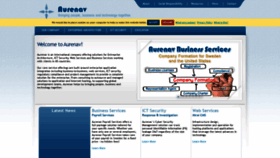 What Aurenav.com website looked like in 2019 (4 years ago)