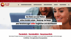 What Avbteam.de website looked like in 2019 (4 years ago)