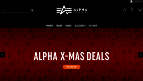 What Alphaindustries.eu website looked like in 2019 (4 years ago)