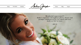 What Ajphotographystl.com website looked like in 2019 (4 years ago)