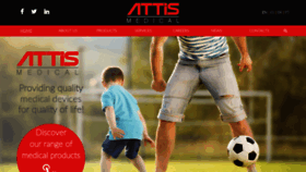 What Attismedical.com website looked like in 2019 (4 years ago)