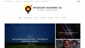 What Americangeniushighway.com website looked like in 2019 (4 years ago)
