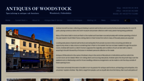 What Antiqueoakfurniture.co.uk website looked like in 2019 (4 years ago)
