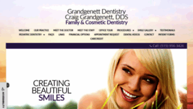 What Amesfamilydentist.com website looked like in 2019 (4 years ago)