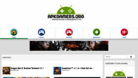 What Apkparadise.org website looked like in 2019 (4 years ago)
