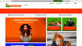 What Agrispeelgoed.nl website looked like in 2019 (4 years ago)
