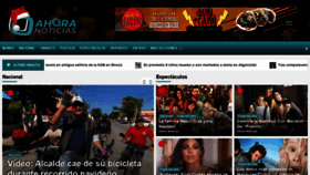 What Ahoranoticias.com.mx website looked like in 2019 (4 years ago)