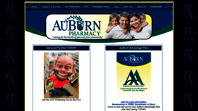 What Auburnpharmacies.com website looked like in 2019 (4 years ago)