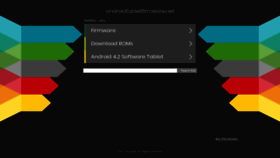 What Androidtabletfirmware.net website looked like in 2019 (4 years ago)