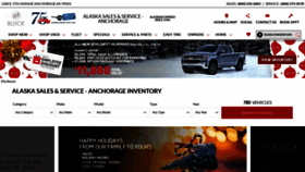 What Alaskasalesandservice.com website looked like in 2019 (4 years ago)