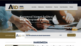 What Ankaradenetim.com.tr website looked like in 2019 (4 years ago)