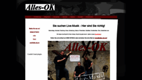 What Alles-ok.org website looked like in 2019 (4 years ago)