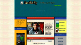 What Arnoldsway.com website looked like in 2019 (4 years ago)