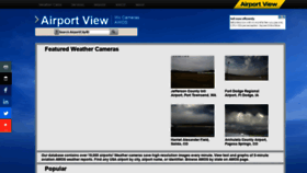 What Airportview.net website looked like in 2019 (4 years ago)