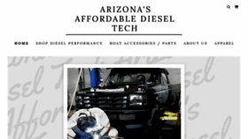 What Azaffordabledieseltech.com website looked like in 2019 (4 years ago)