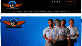What Aceplumbing.com website looked like in 2019 (5 years ago)