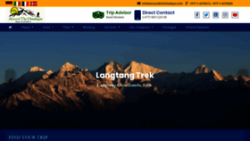 What Aroundthehimalayas.com website looked like in 2019 (4 years ago)