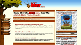 What Asterixfanclub.de website looked like in 2019 (4 years ago)